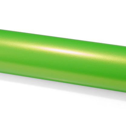 Coral Matte Gold Green Vinyl Wrap