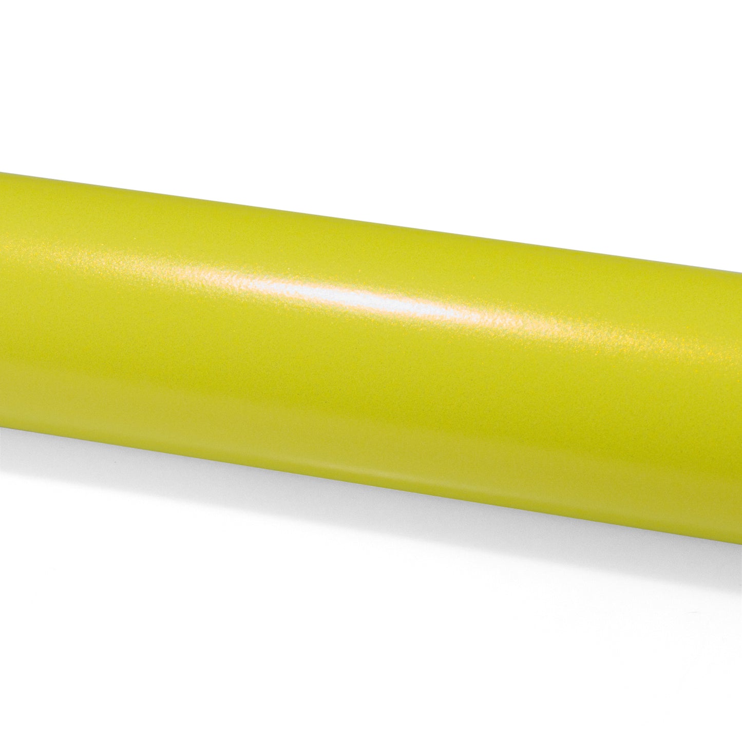 Matte Metallic Satin Pearl Neon Yellow Vinyl Wrap