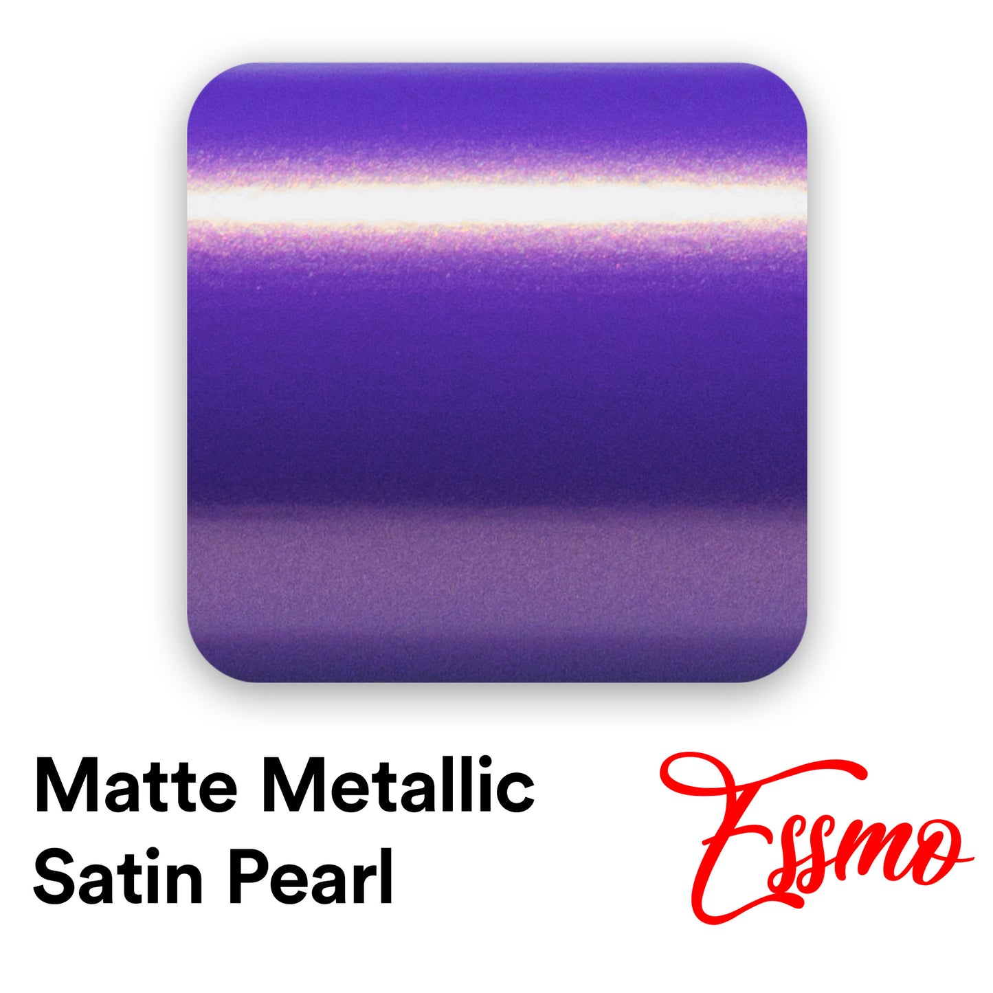 Matte Metallic Satin Pearl Purple Vinyl Wrap