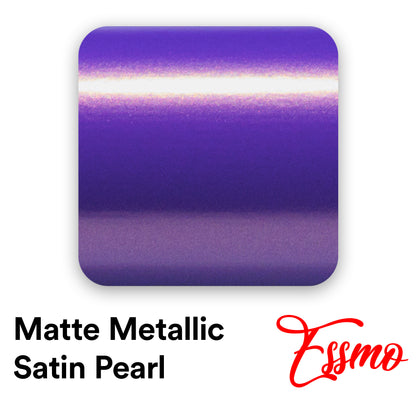 Matte Metallic Satin Pearl Purple Vinyl Wrap