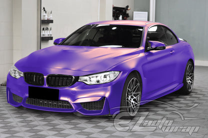 Matte Metallic Satin Pearl Purple Vinyl Wrap