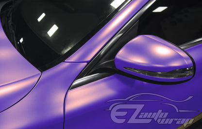 Matte Metallic Satin Pearl Purple Vinyl Wrap