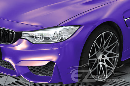 Matte Metallic Satin Pearl Purple Vinyl Wrap