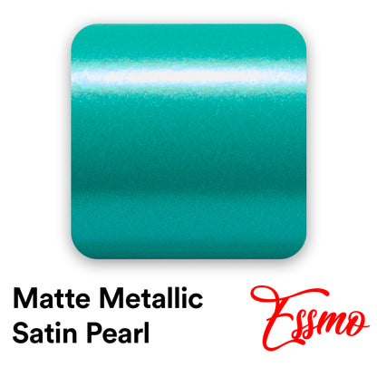 Matte Metallic Satin Pearl Lake Green Vinyl Wrap