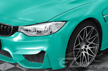Matte Metallic Satin Pearl Lake Green Vinyl Wrap
