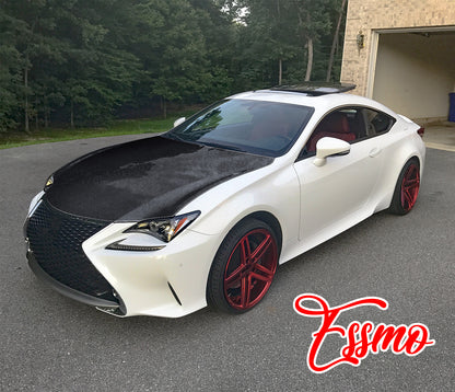 7D Carbon Fiber Low Tack Black Vinyl Wrap