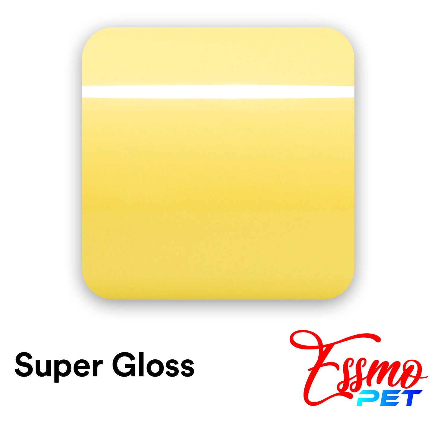 PET Liner Super Gloss Crystal Red Car Wrap PET7007