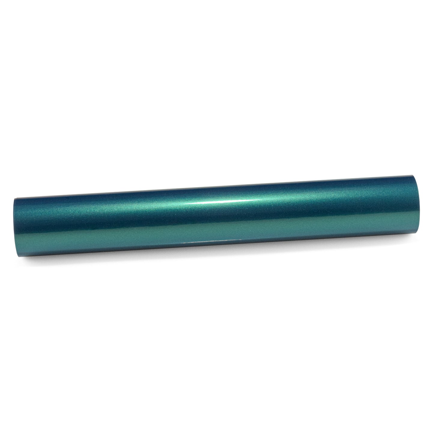 PET Super Gloss Metallic Peacock Green Vinyl Wrap