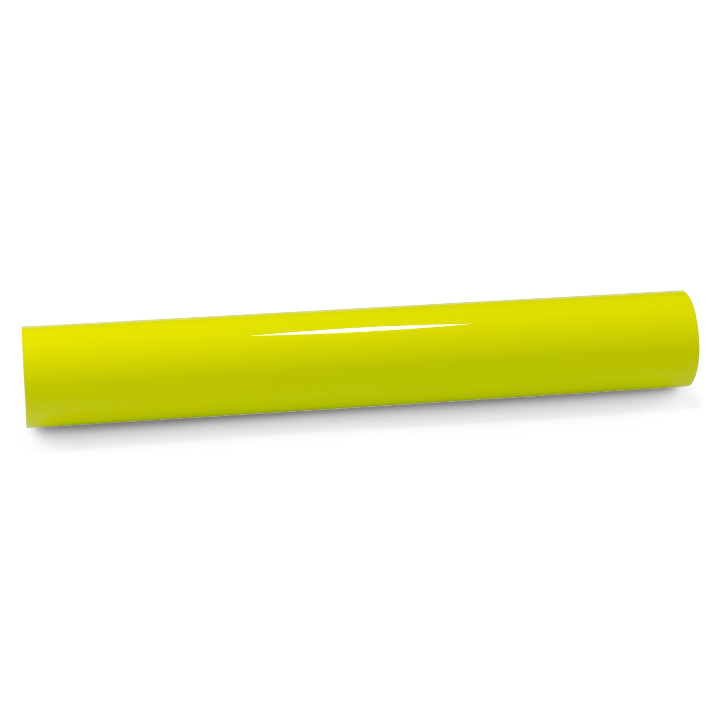 PET Super Gloss Acid Lime Vinyl Wrap