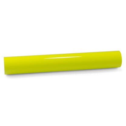 PET Super Gloss Acid Lime Vinyl Wrap