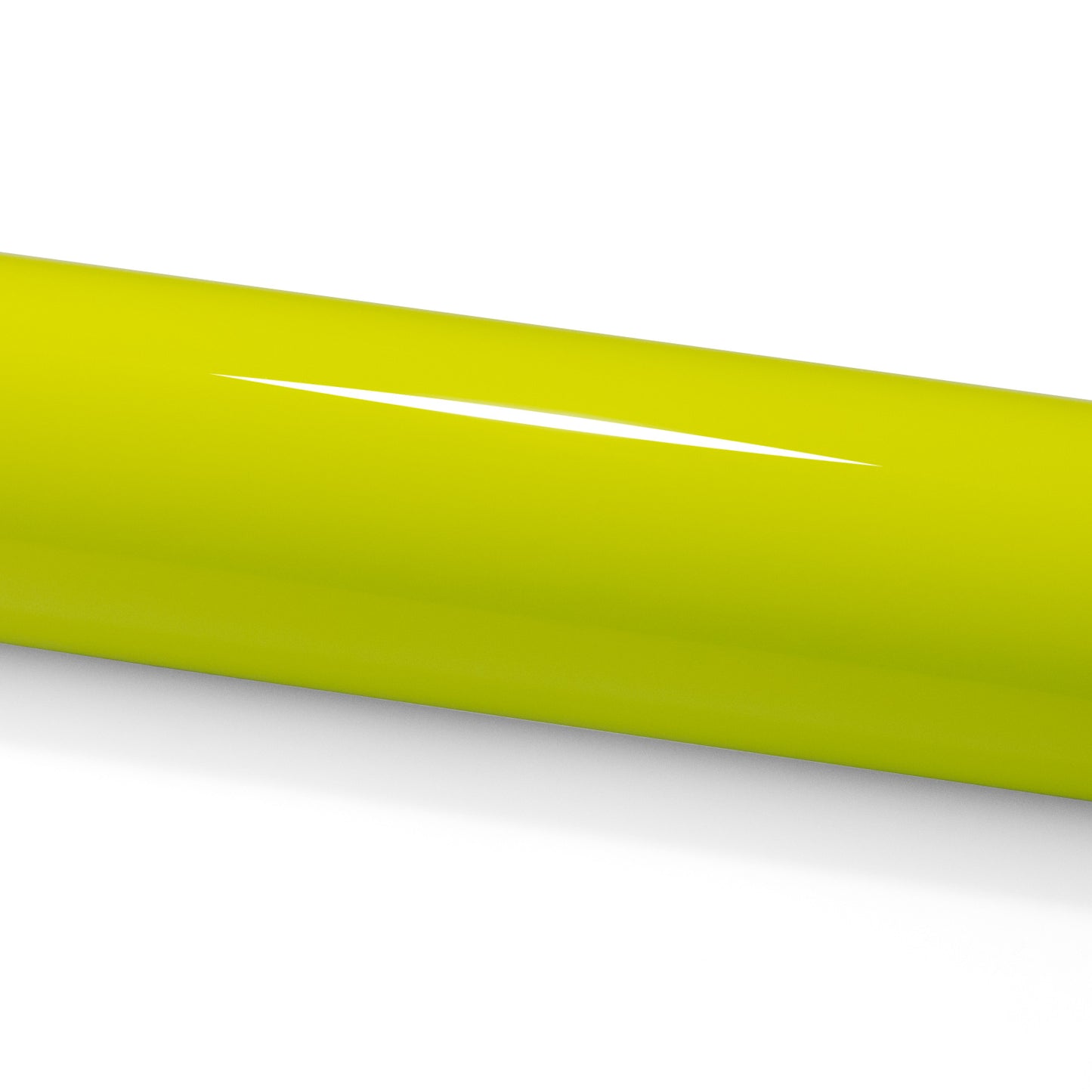 PET Super Gloss Acid Lime Vinyl Wrap