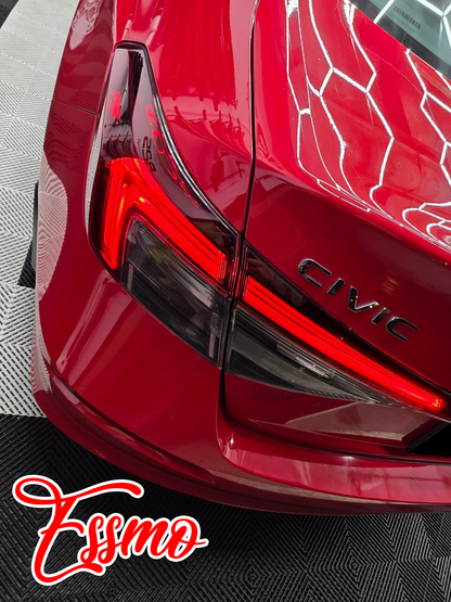 PET Super Gloss Cherry Red Vinyl Wrap