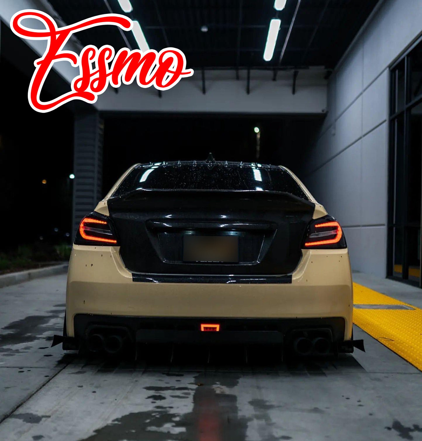 PET Super Gloss Light Ivory Vinyl Wrap