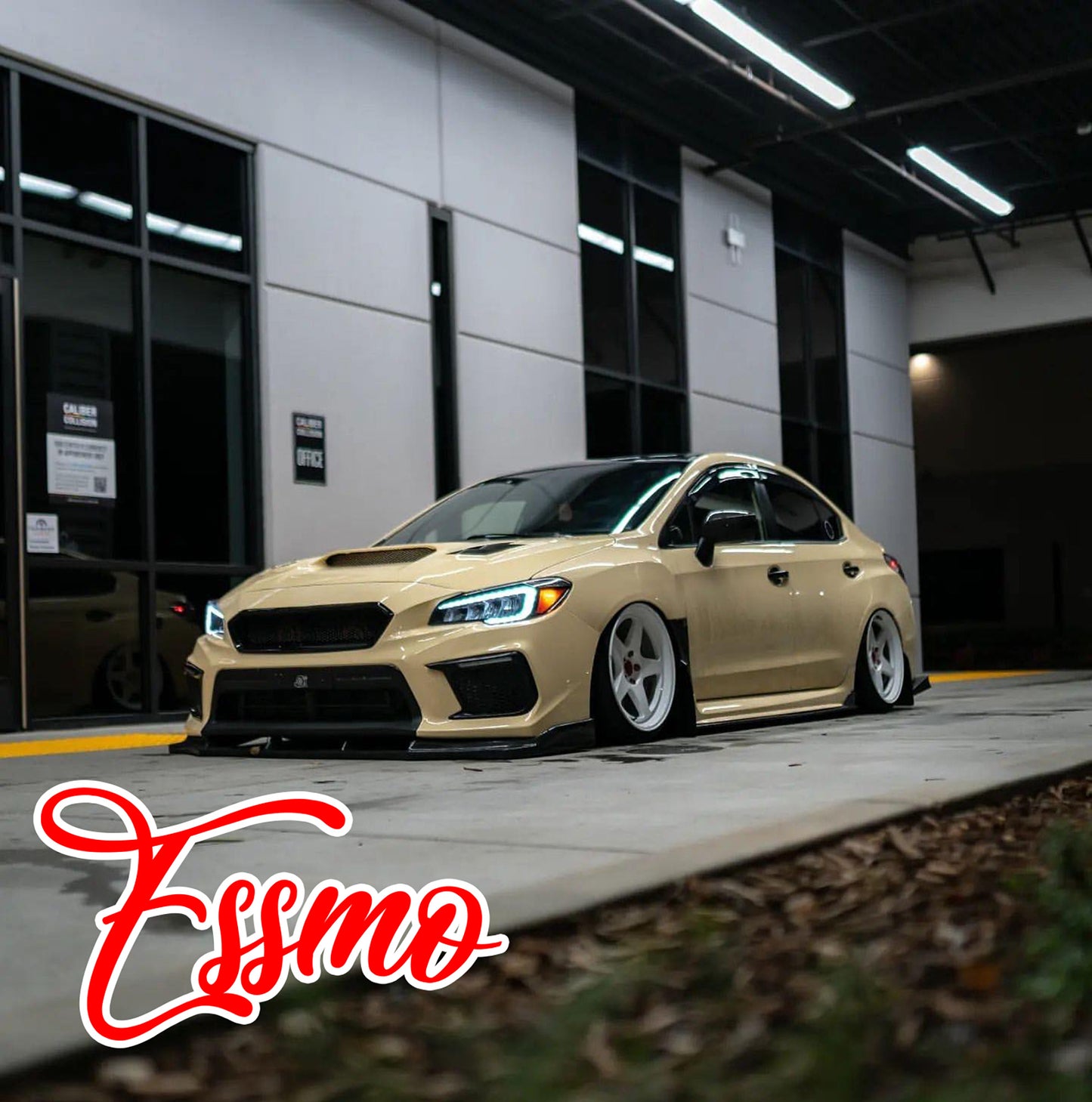 PET Super Gloss Light Ivory Vinyl Wrap