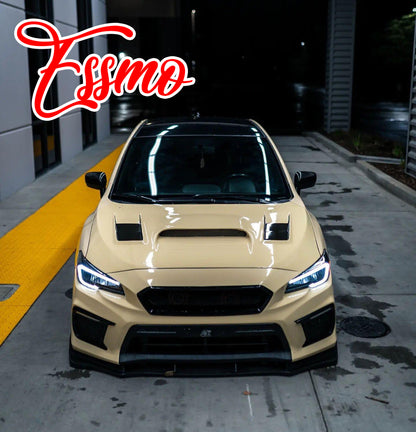 PET Super Gloss Light Ivory Vinyl Wrap