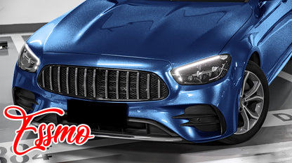 PET Super Gloss Metallic Midnight Blue Vinyl Wrap