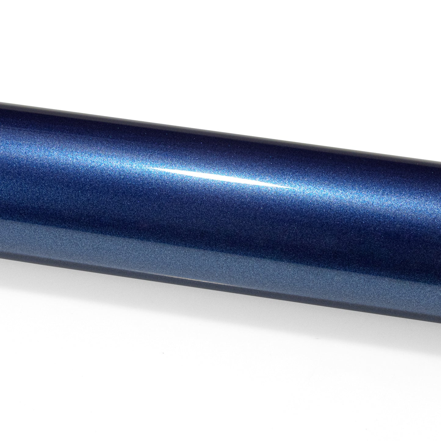PET Super Gloss Metallic Midnight Blue Vinyl Wrap