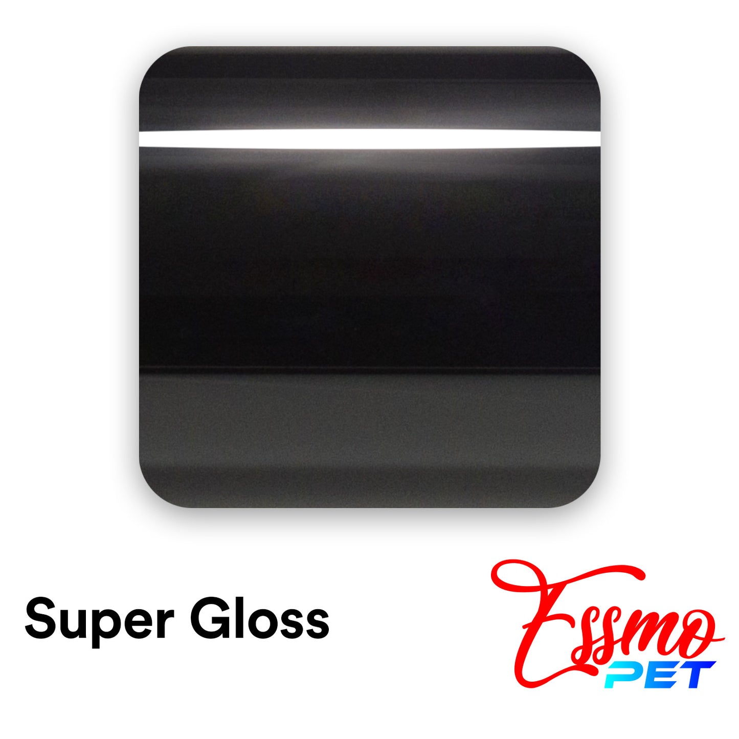 PET Super Gloss Black Vinyl Wrap – EzAuto Wrap
