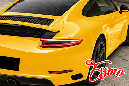 PET Super Gloss Sunflower Yellow Vinyl Wrap