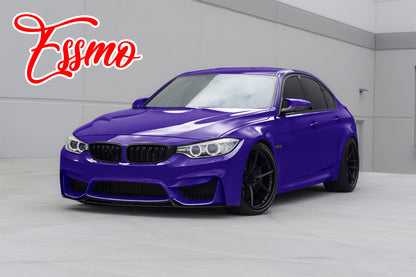PET Super Gloss Purple Vinyl Wrap