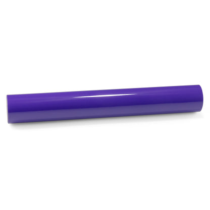 PET Super Gloss Purple Vinyl Wrap
