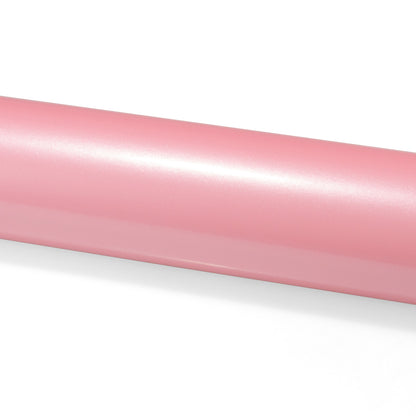 Super Gloss Metallic Cherry Blossom Pink Vinyl Wrap