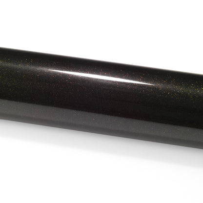 Galaxy Dust Gloss Phantom Rose Black Vinyl Wrap