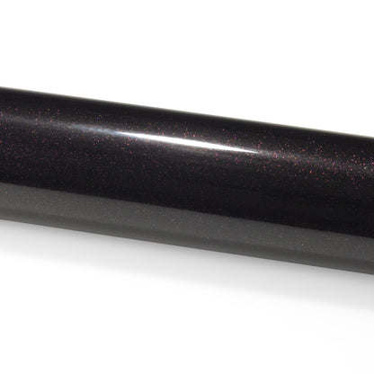 PET Galaxy Dust Gloss Phantom Rose Black Color Shift Vinyl Wrap