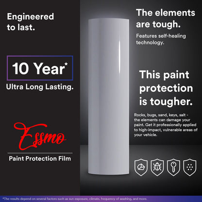 Gloss Storm Gray PPF TPH ECO Paint Protection Film