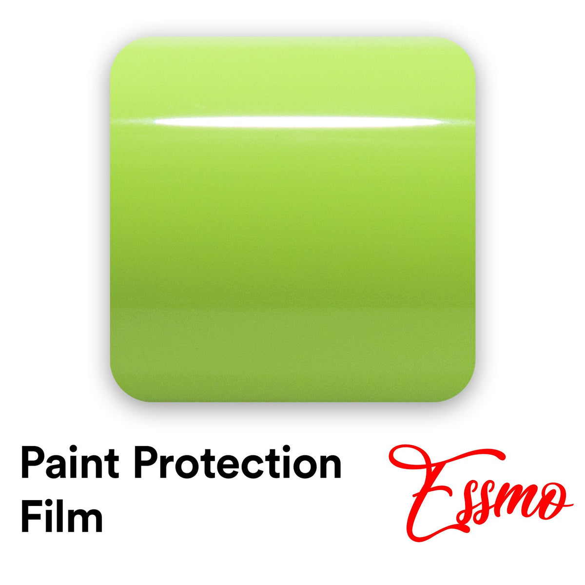 Gloss Apple Green PPF TPH ECO Paint Protection Film