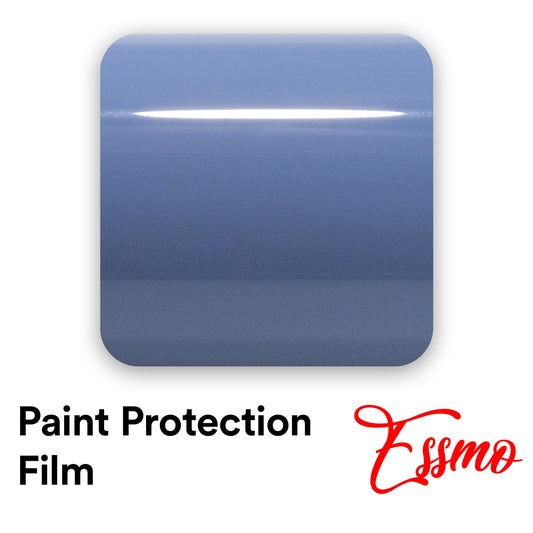 Gloss Porcelain Blue PPF TPH ECO Paint Protection Film