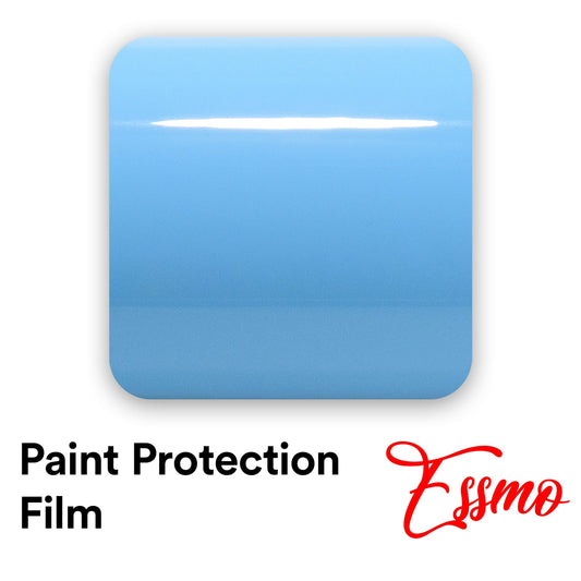 Gloss Light Blue PPF TPH ECO Paint Protection Film