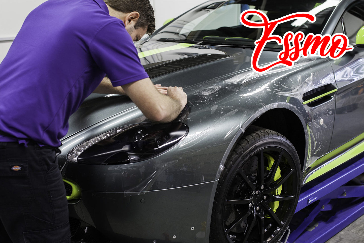 PPF Paint Protection Film ECO Gloss Clear 24"(inches) Wide