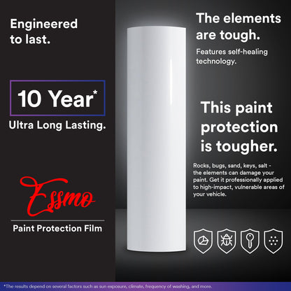 PPF Paint Protection Film ECO Gloss Clear 24"(inches) Wide