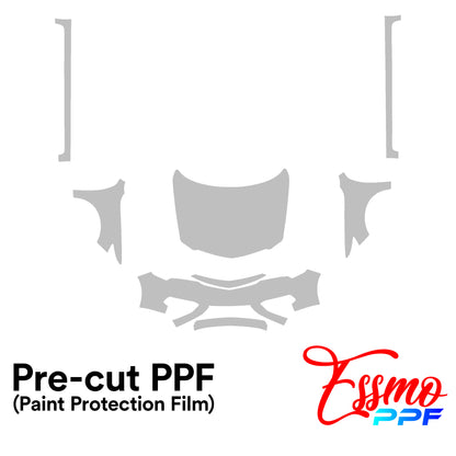 2016 Acura ILX PPF Paint Protection Film Clear Pre Cut