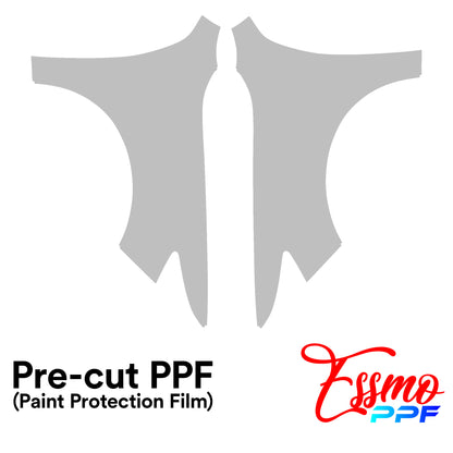 2016 Acura ILX PPF Paint Protection Film Clear Pre Cut