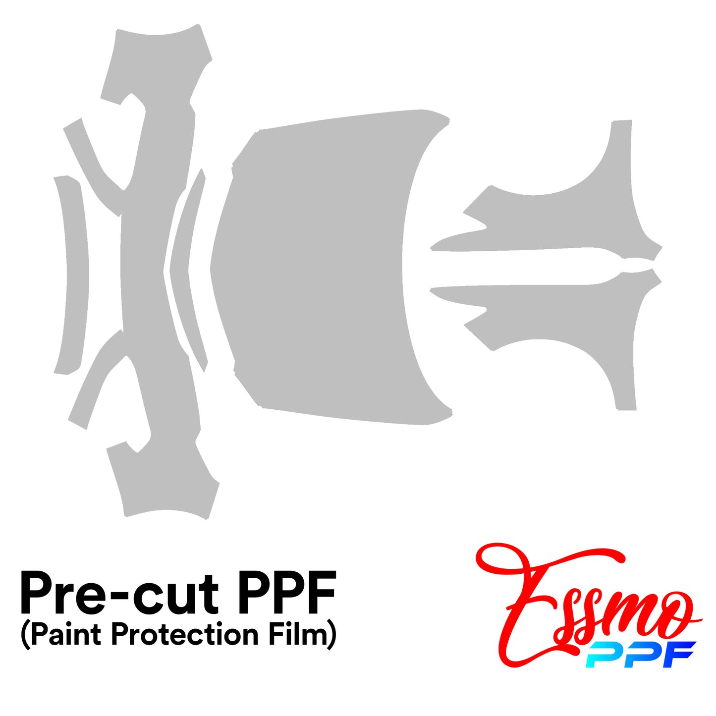 2016 Acura ILX PPF Paint Protection Film Clear Pre Cut