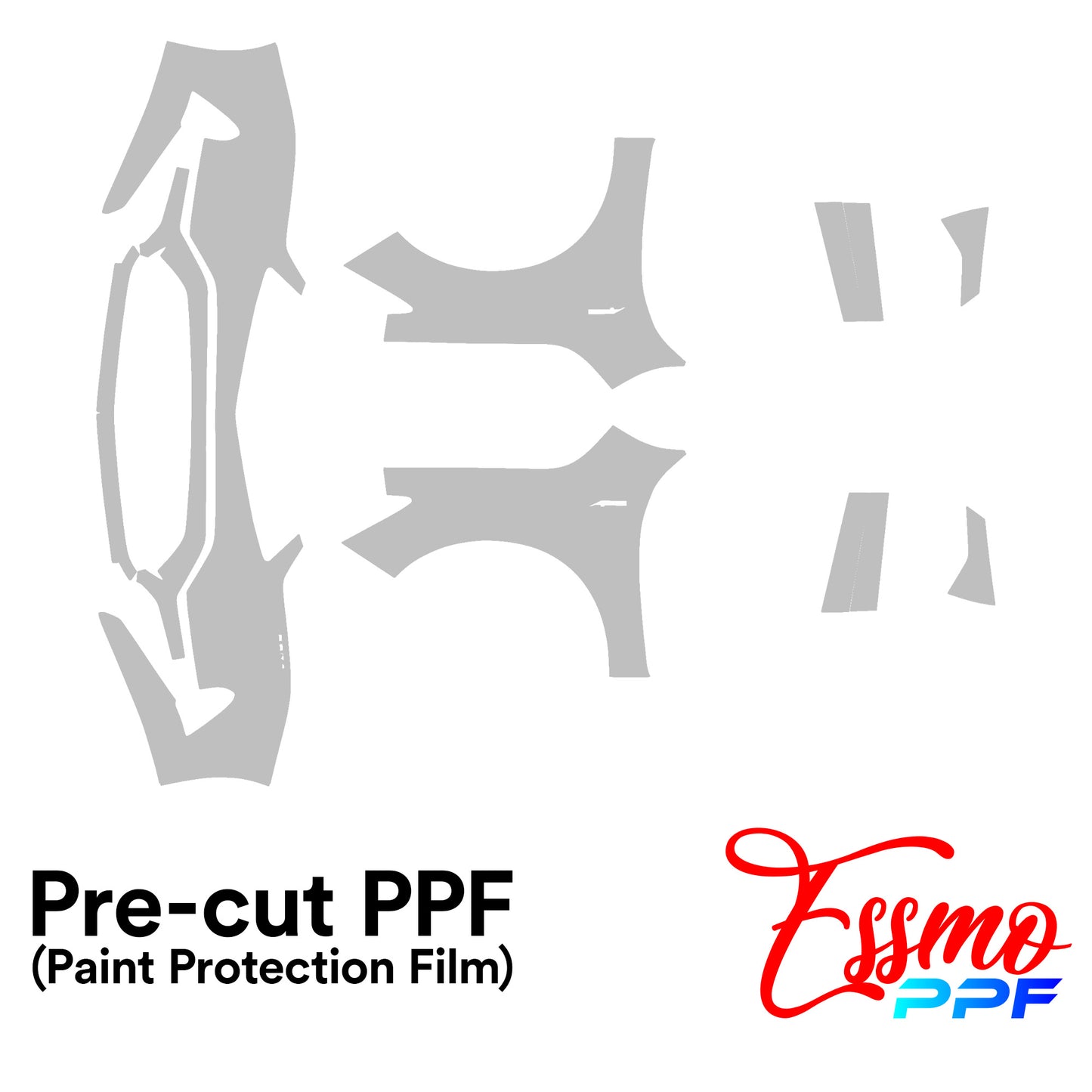 2023 Acura Integra PPF Paint Protection Film Clear Pre Cut