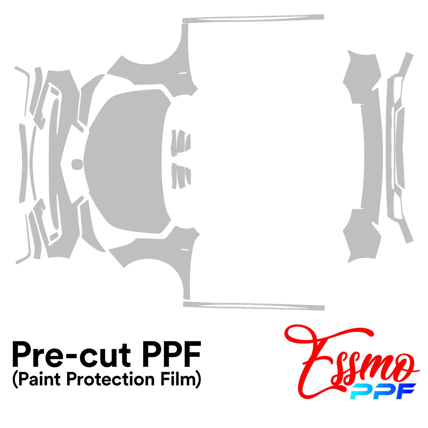 2017 Acura MDX PPF Paint Protection Film Clear Pre Cut