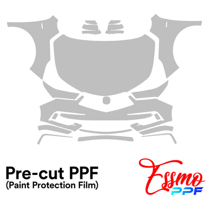 2017 Acura MDX PPF Paint Protection Film Clear Pre Cut