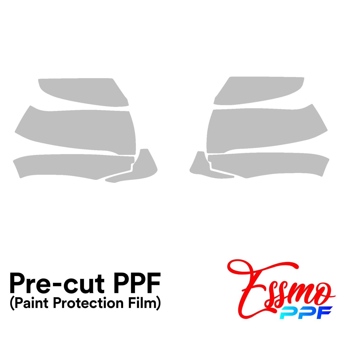 2017 Acura MDX PPF Paint Protection Film Clear Pre Cut