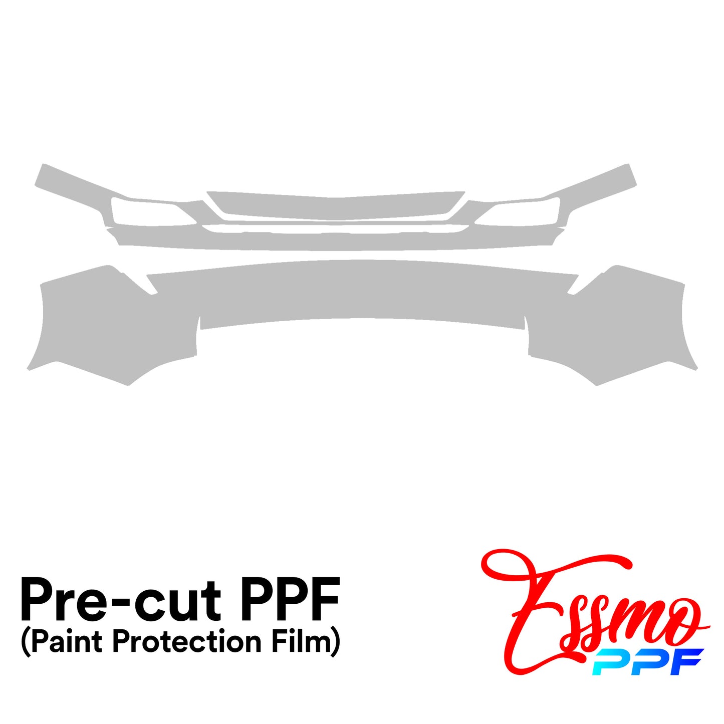 2017 Acura MDX PPF Paint Protection Film Clear Pre Cut