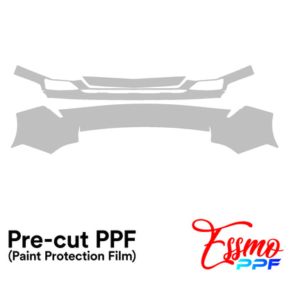 2017 Acura MDX PPF Paint Protection Film Clear Pre Cut