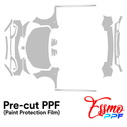 2019 Acura MDX PPF Paint Protection Film Clear Pre Cut