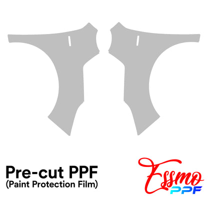 2019 Acura MDX PPF Paint Protection Film Clear Pre Cut