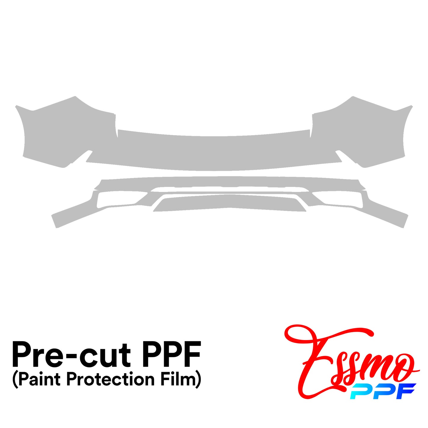 2019 Acura MDX PPF Paint Protection Film Clear Pre Cut