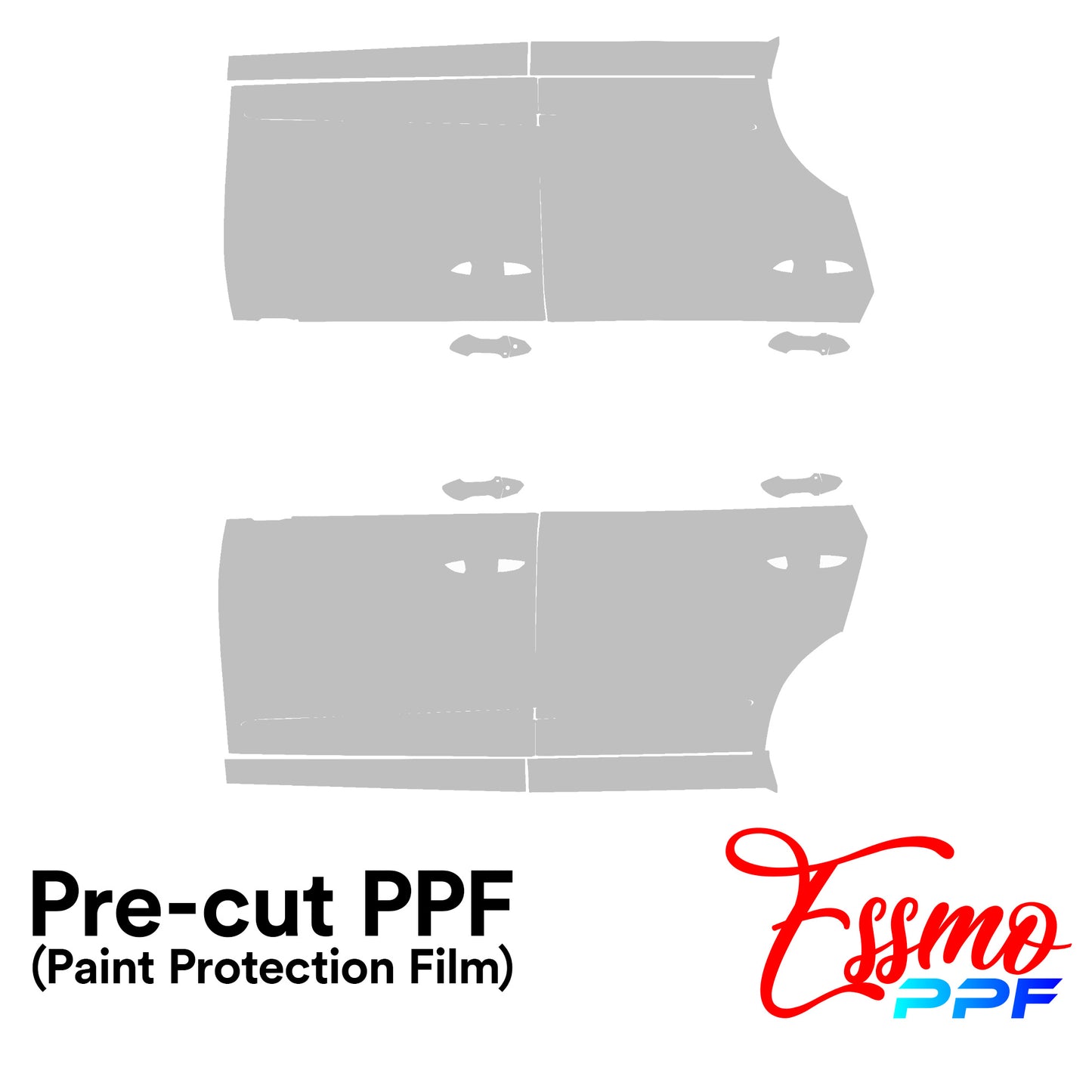 2022 Acura MDX PPF Paint Protection Film Clear Pre Cut