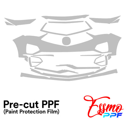 2022 Acura MDX PPF Paint Protection Film Clear Pre Cut