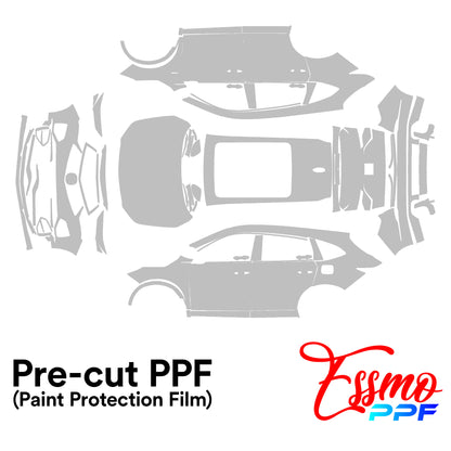 2022 Acura MDX PPF Paint Protection Film Clear Pre Cut