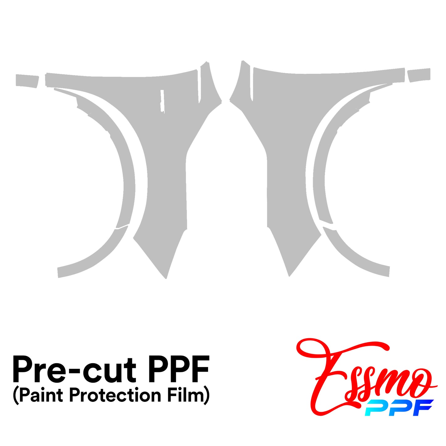 2022 Acura MDX PPF Paint Protection Film Clear Pre Cut